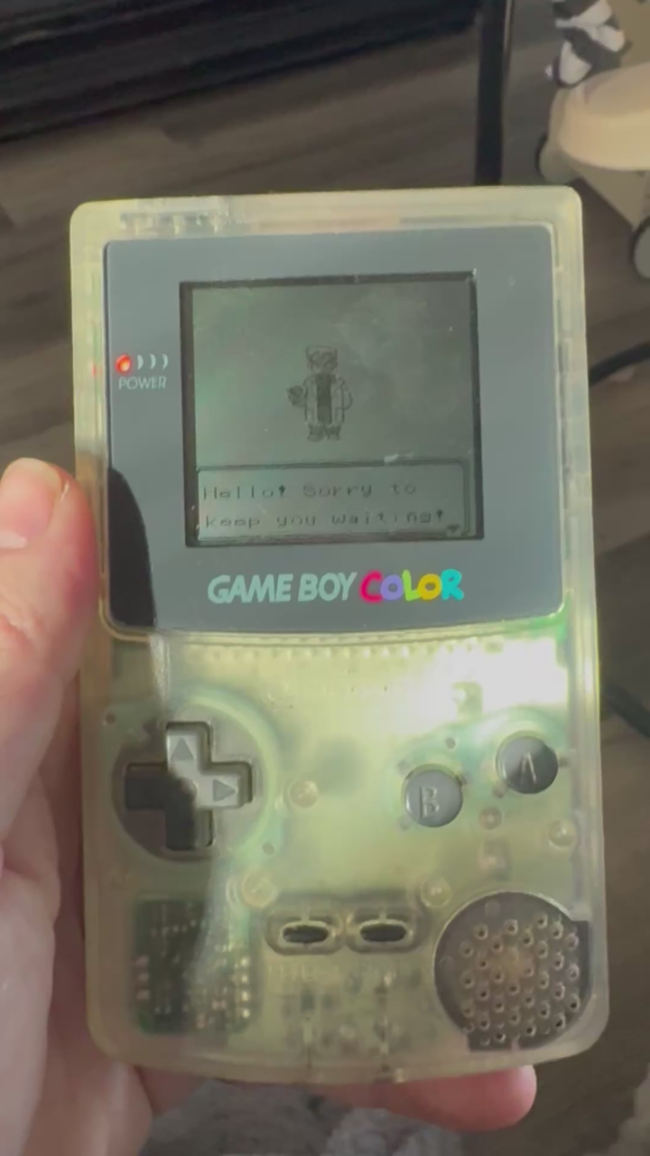 Clear All Original GBC