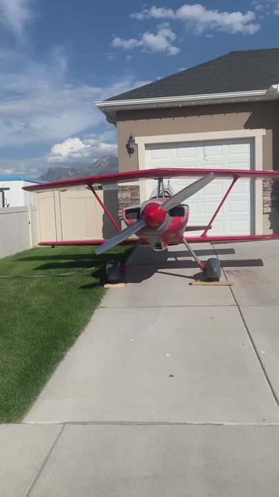 Parting out experimental aircraft