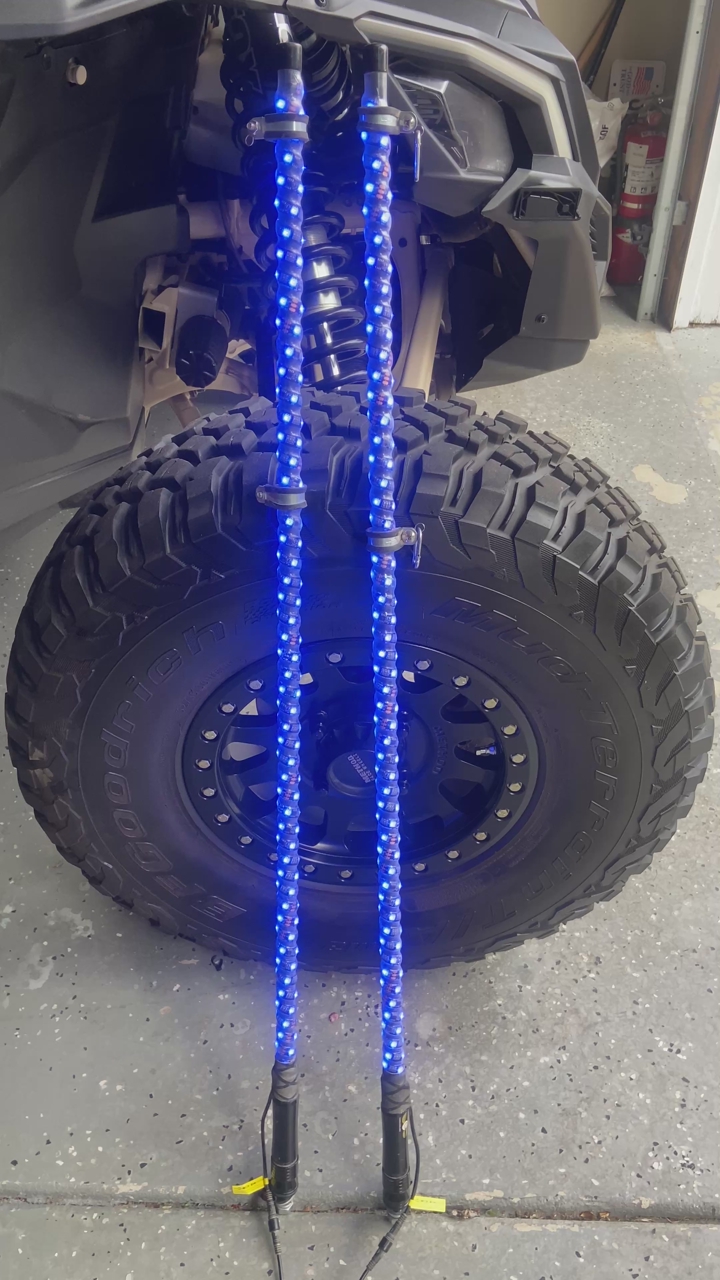 Kemimoto 4ft LED whips