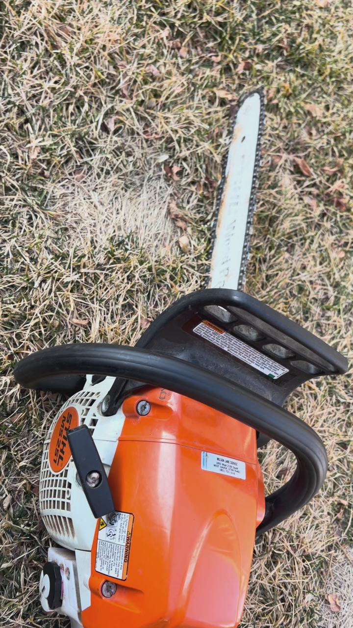 Stihl Chainsaw