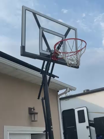 Lifetime Basketball Adjustible Backboard