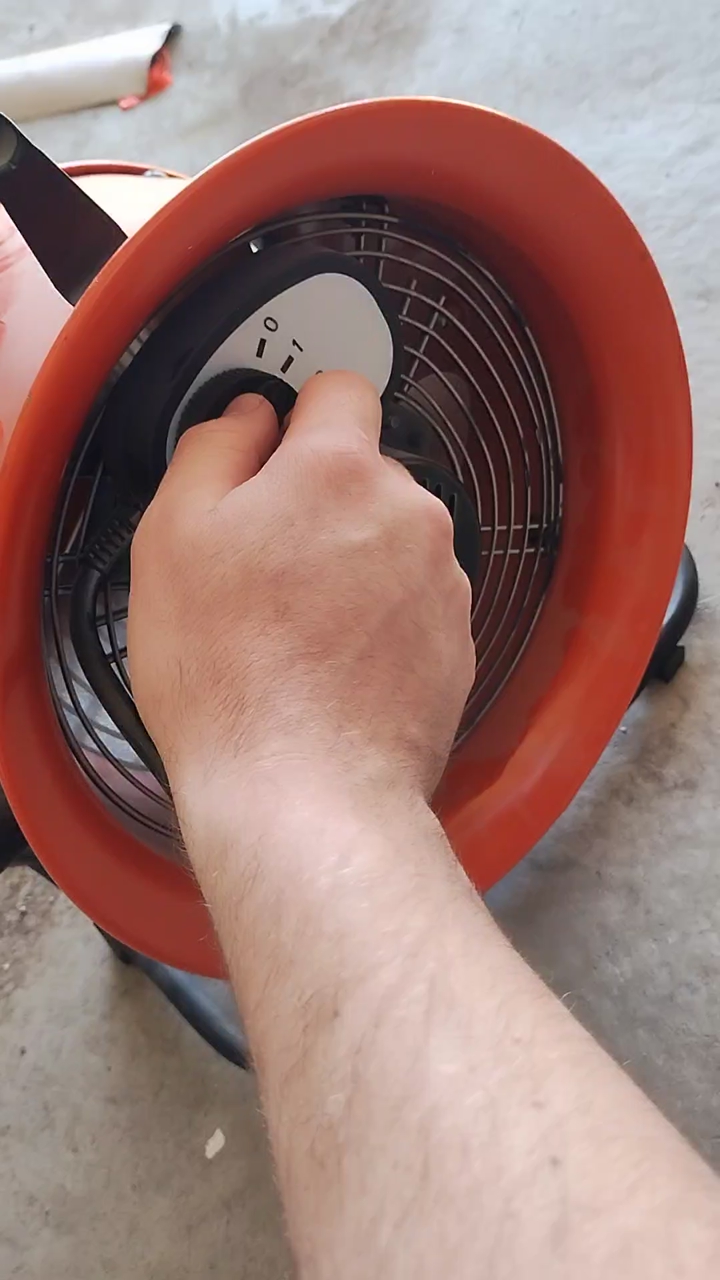 10 inch High speed floor fan