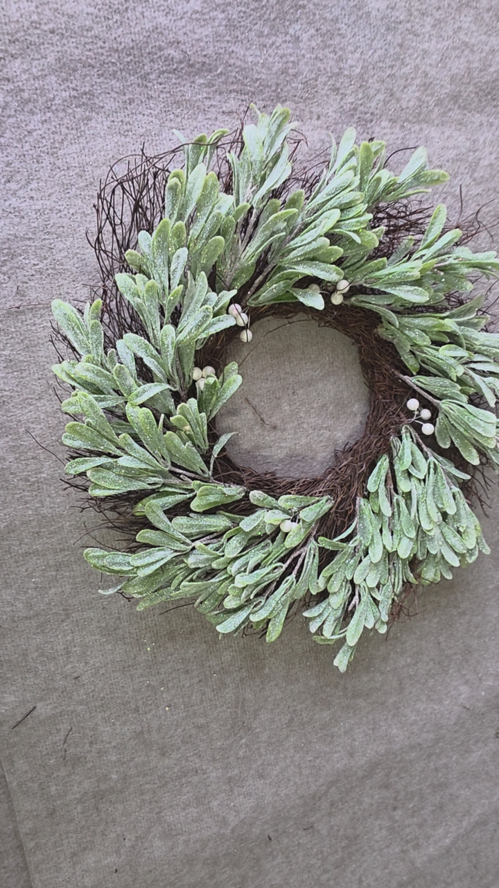 brand new holiday wreath