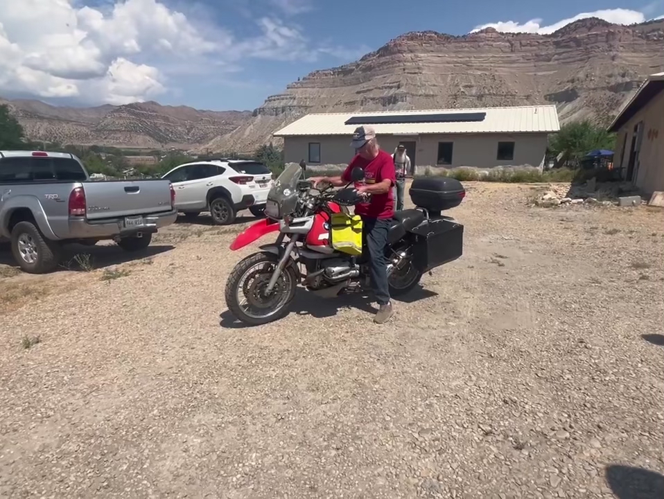 1995 BMW R1100GS