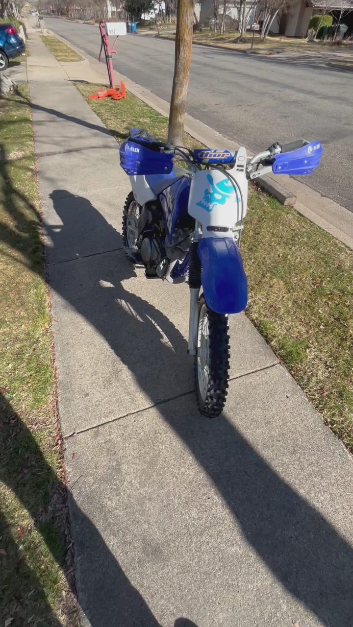 2005 Yamaha TTR 125 Electric Start