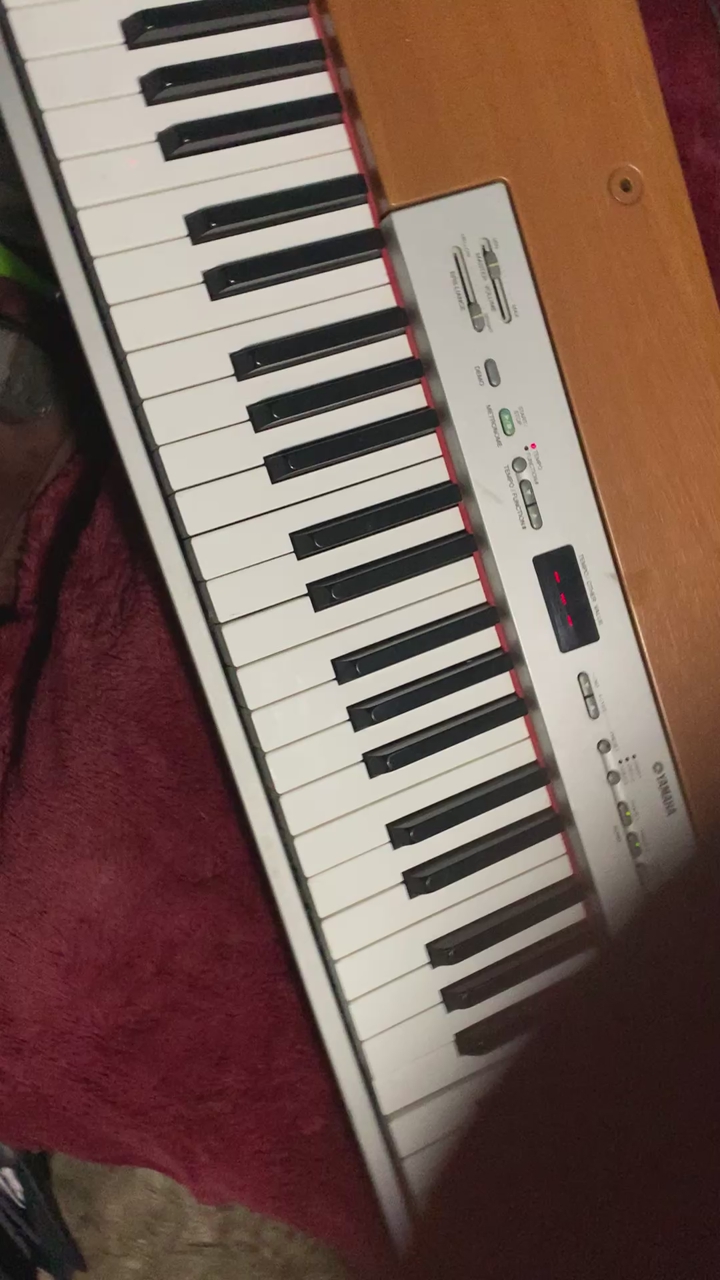 YAMAHA I keyboard model 120S