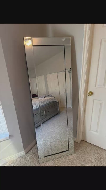 Modern Full Floor Length Mirror