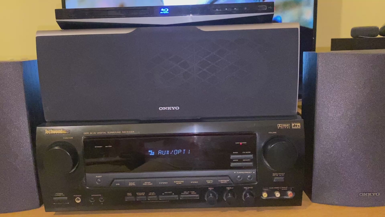 Techwood Audio Surroud System In DTS Dolby