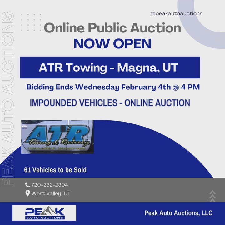 Online Auto Auction!