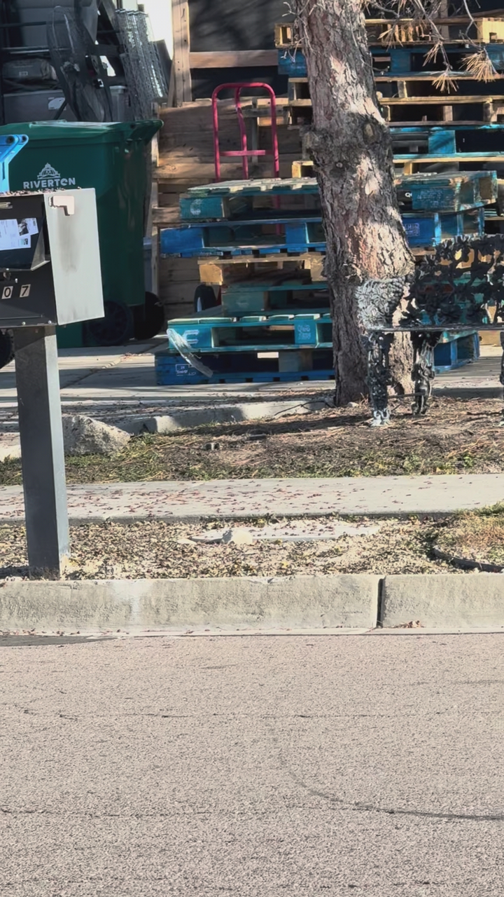 Pallets For The Homeless!!