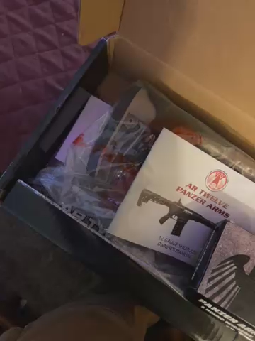 AR Twelve-G4 Panzer Arms