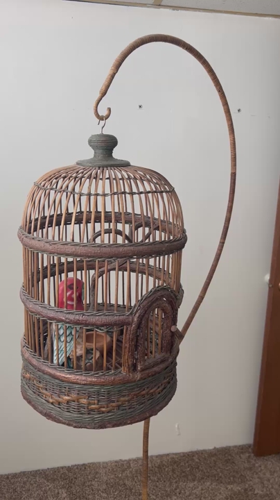 Vintage Bird Cage