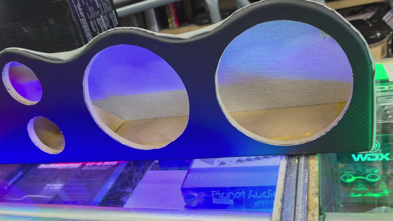 hookupyoursystem 8" box 4sp 2 tweeters