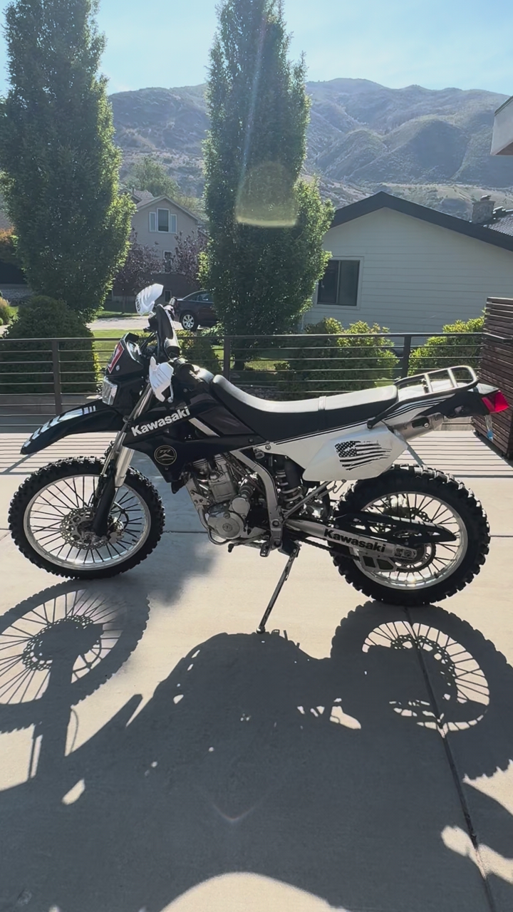 2014 Kawasaki KLX 250 Needs elec harness
