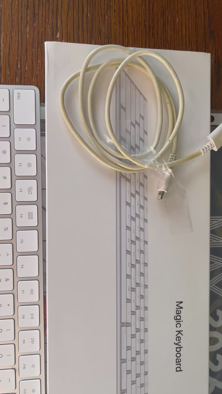 Apple Magic Keyboard Model A1843 EMC3138