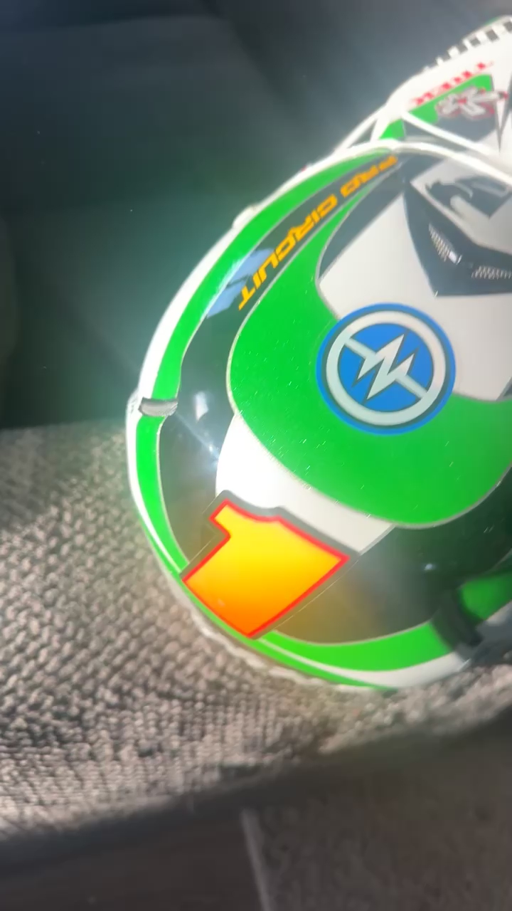 Villopoto 250 championship Helmet