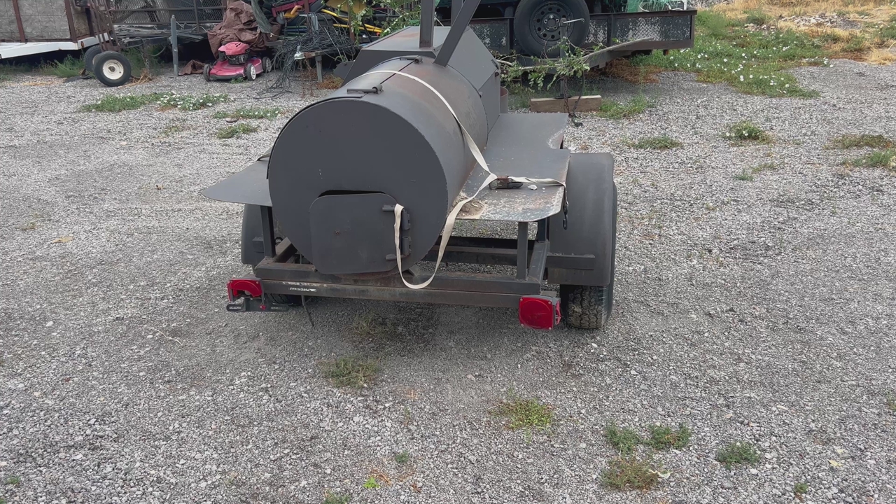 Ultimate Tailgate Grill!