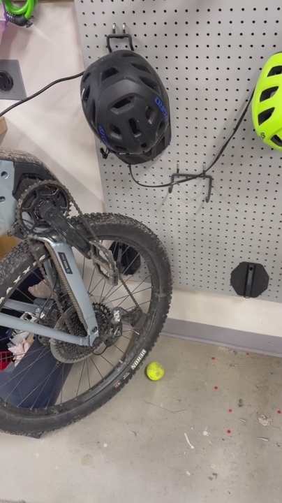 Bike rack for garage storage.   I have 4 of them new in box.