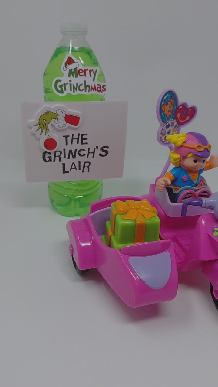 Fisher Price Little People Sarah Lynn & Scooter Set