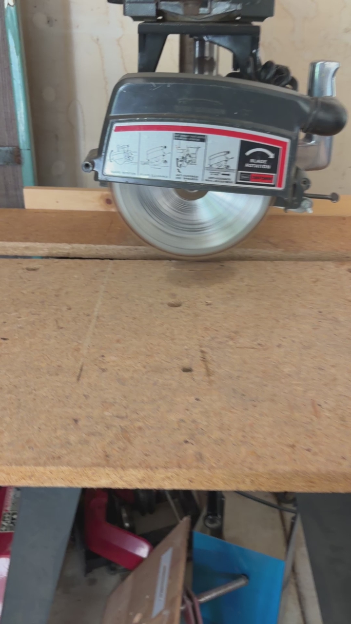 Radial Arm Saw