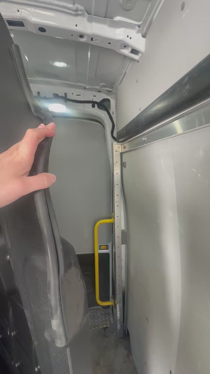 Ford Transit High Roof Extended Wall Covers