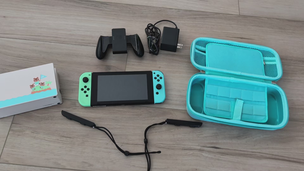Nintendo Switch - Animal Crossing Edition!