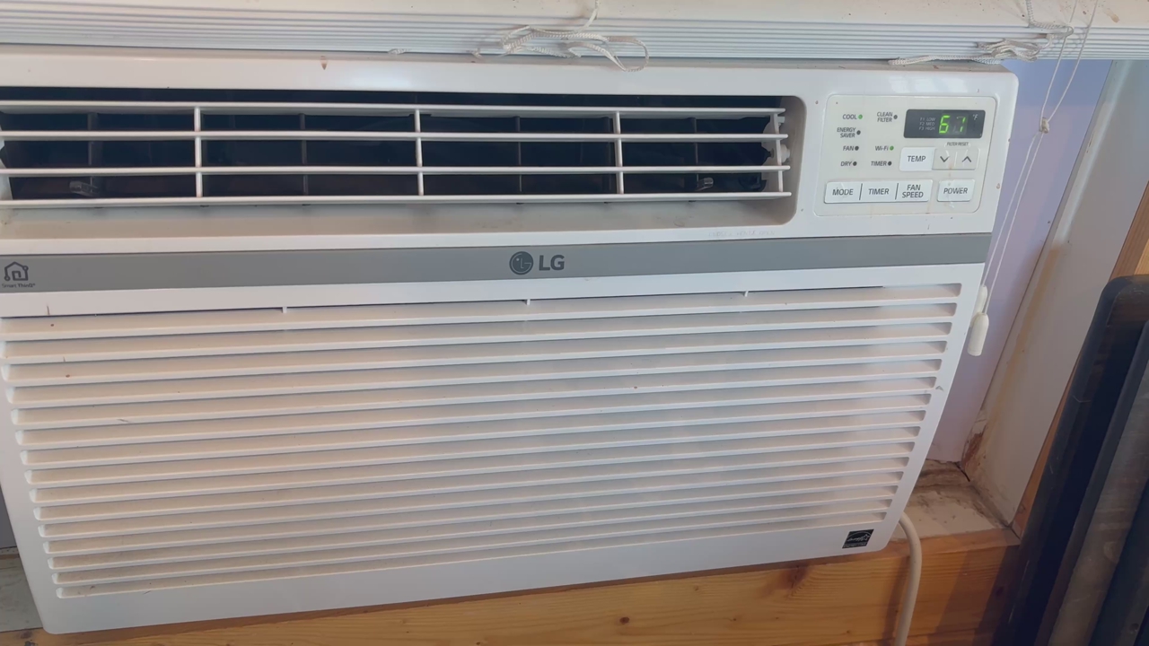 LG 10,000 BTU Window Air Conditioner