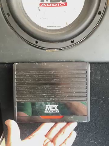 MTX Amp/Sub Combo