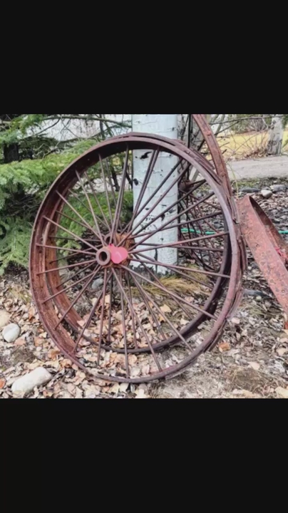 Antique Metal Wheels