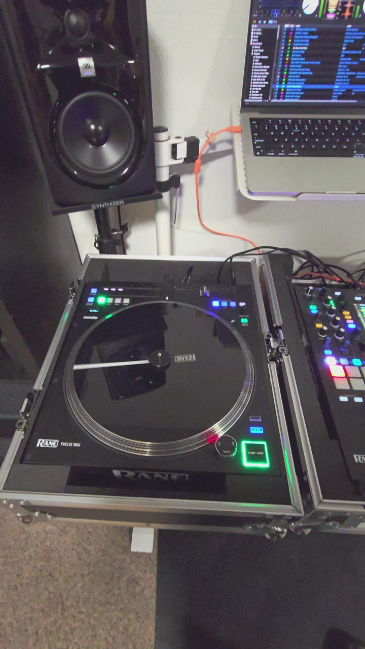 Rane 72 MKII and 2 Rane 12 MKIIs