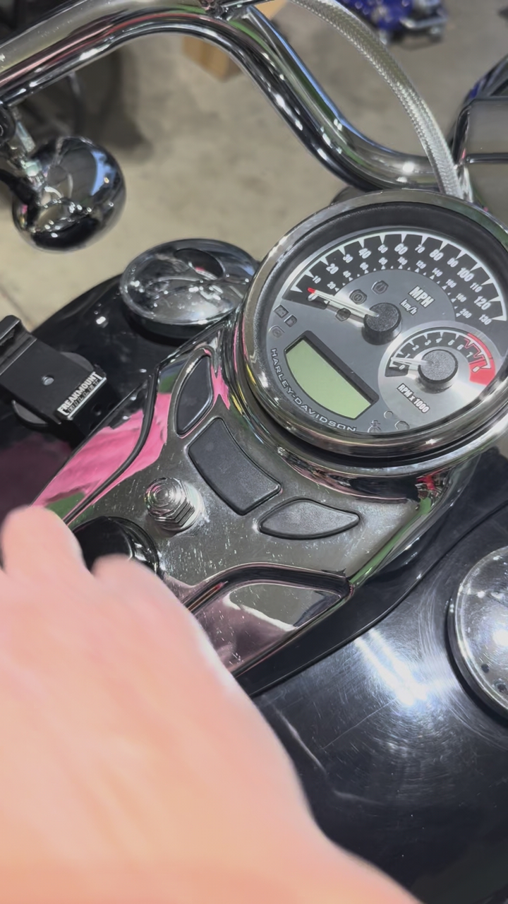 Bassani Softail Exhaust