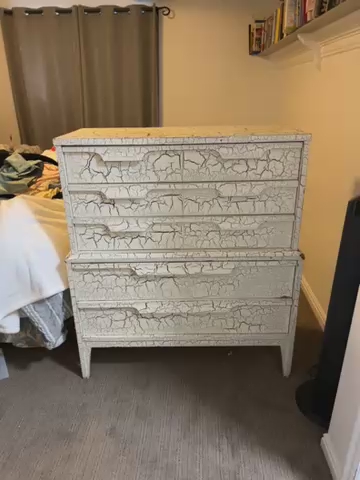 Desser  High Boy MCM Project.