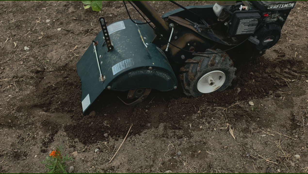 Craftsman Rear tine tiller