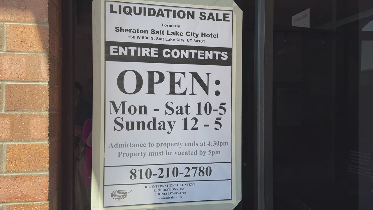 Huge Hotel Liquidation Sale