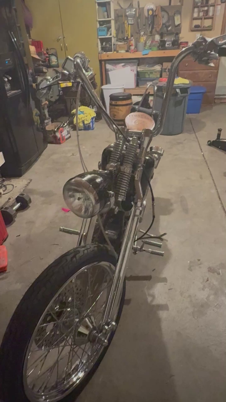 64 Springer Iron Head