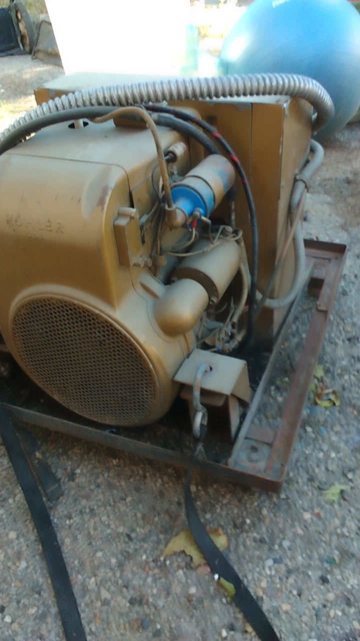 RV. generator 4500 watts