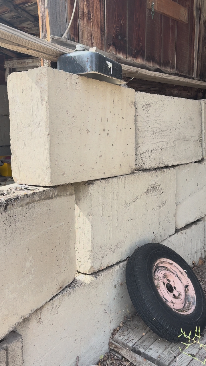 48"x24"x12" concrete blocks