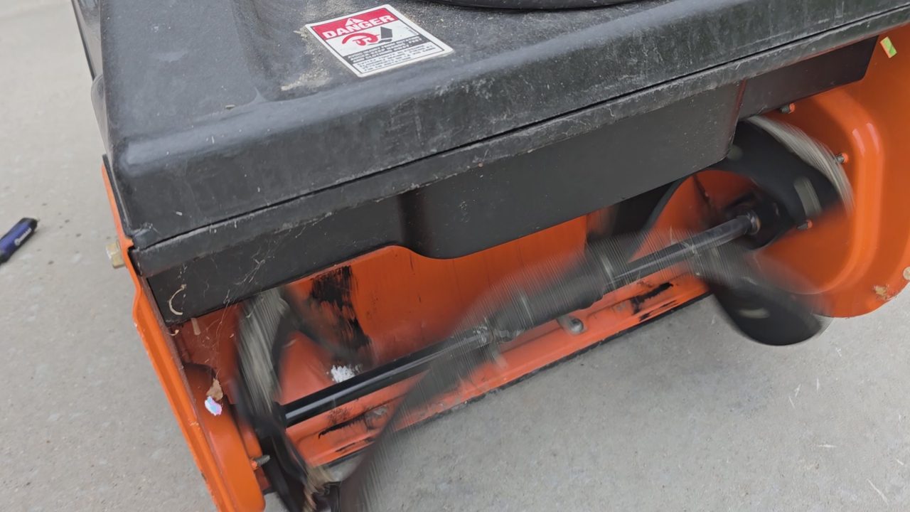 Columbia snow blower