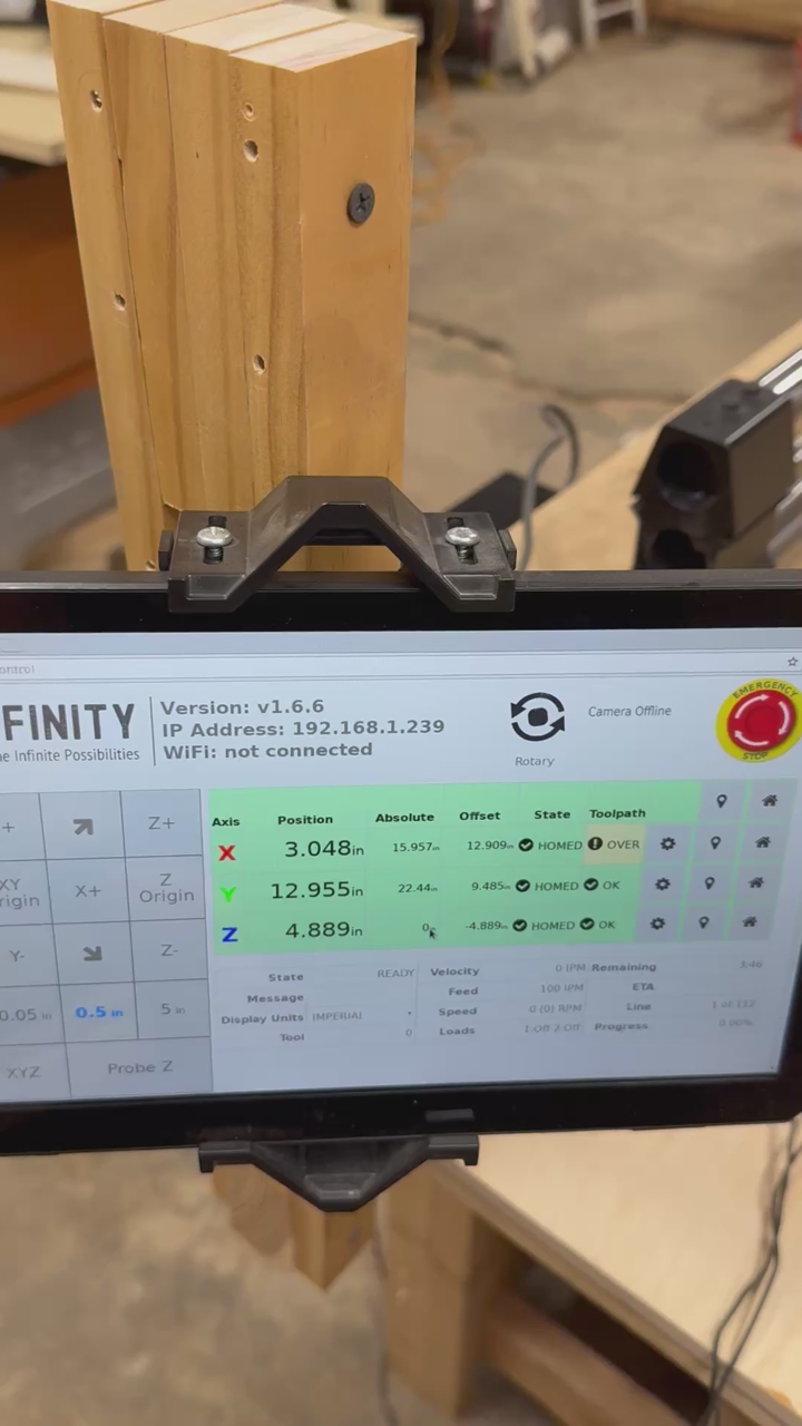 Onefinity CNC X50 Woodworker