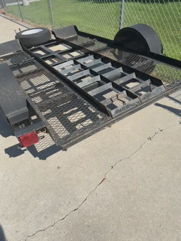 5X8 Utility Trailer Heavy Duty $1000 OBO