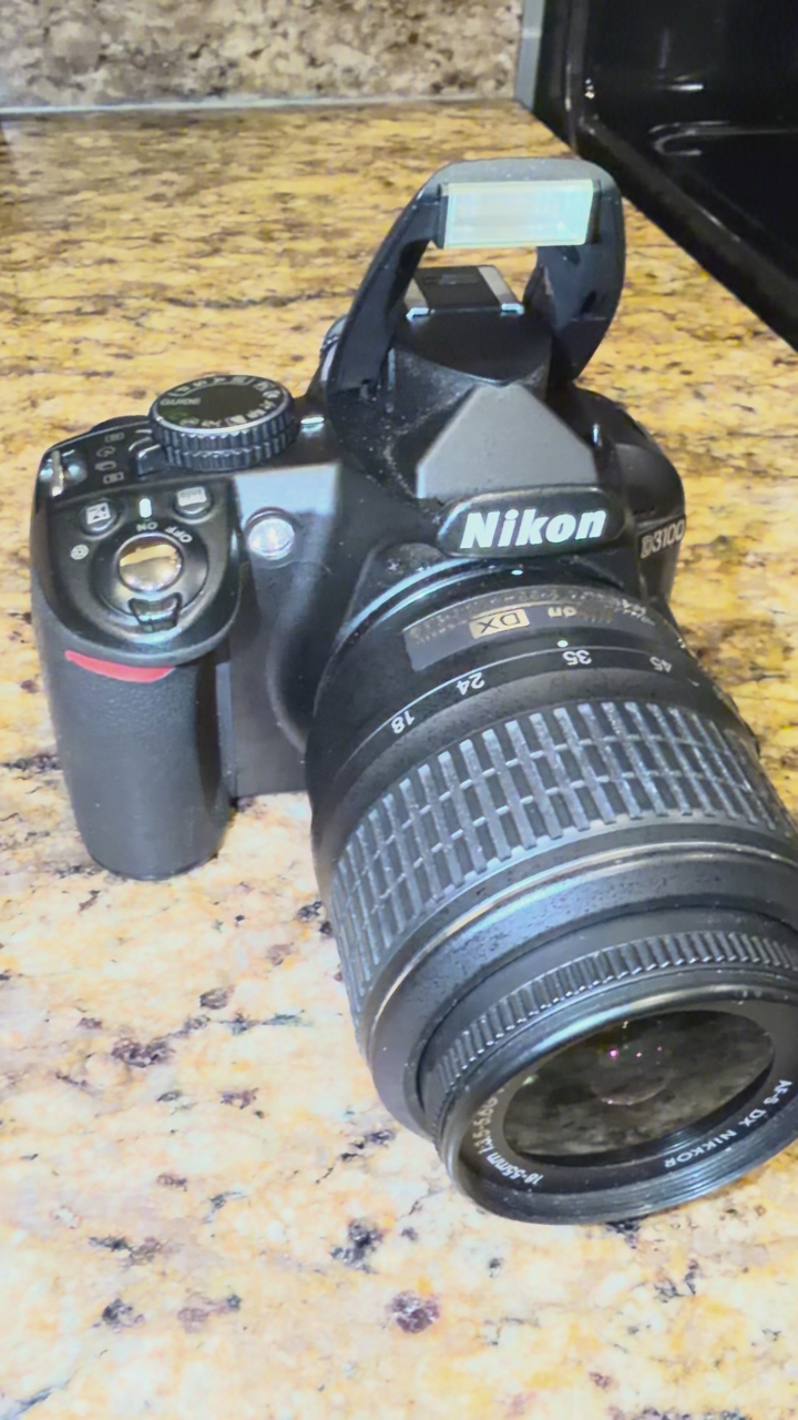Nikon D3100 digital camera