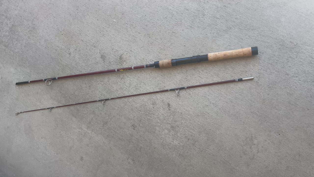 Vintage Garcia Conolon light action spinning rod 6 1/2’ made in the USA