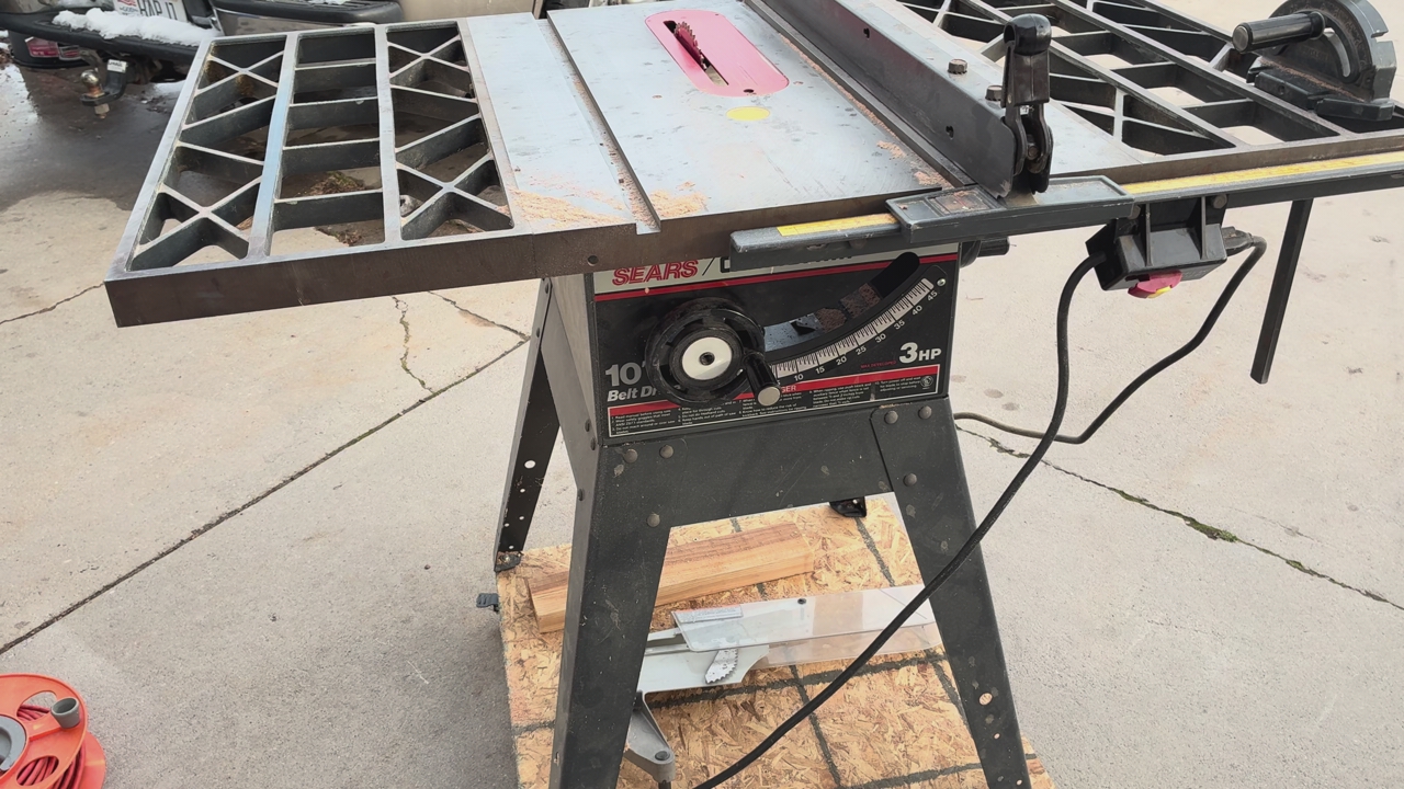 Table Saw Craftsman 113