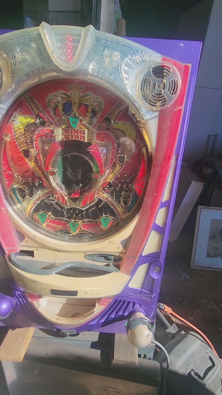 Japanese pachenko game