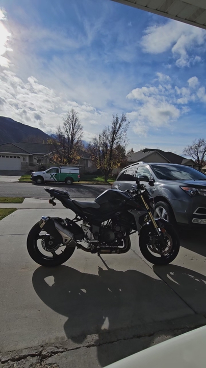2015 Suzuki GSX-S750 3000 miles
