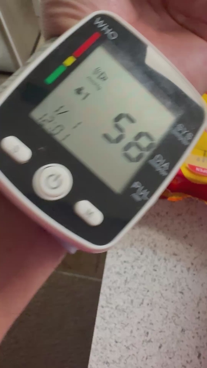 Wrist Blood Pressure Monitor