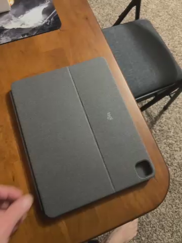 Logitech keyboard Case For 5th, 6th Ipad Pro 12.9"