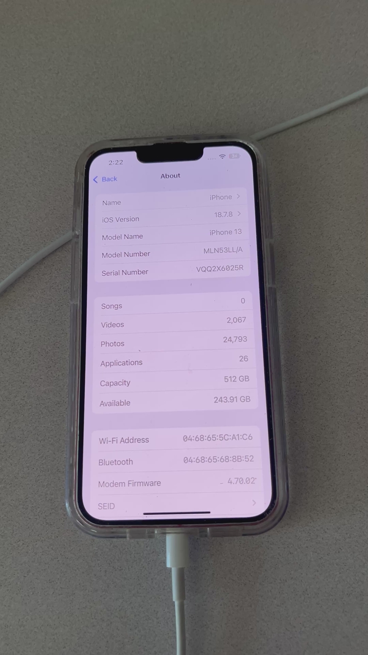 Apple iPhone 13 red back will meet at Verizon to clear off.