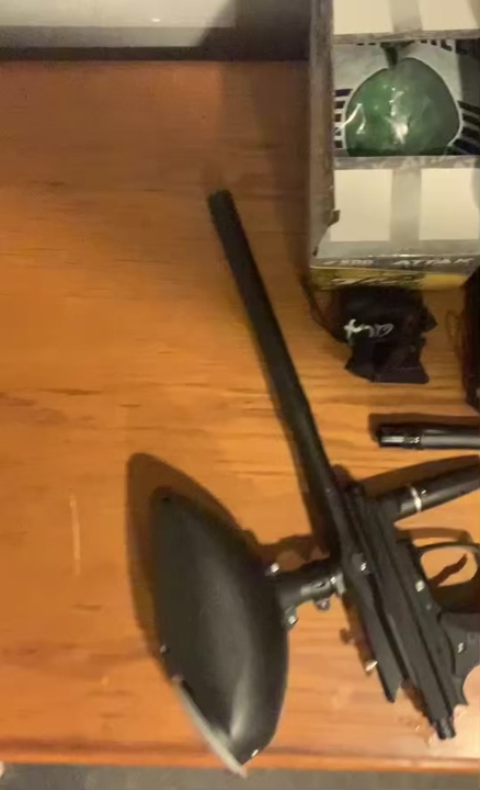 Two Kaos2 Paintball Guns