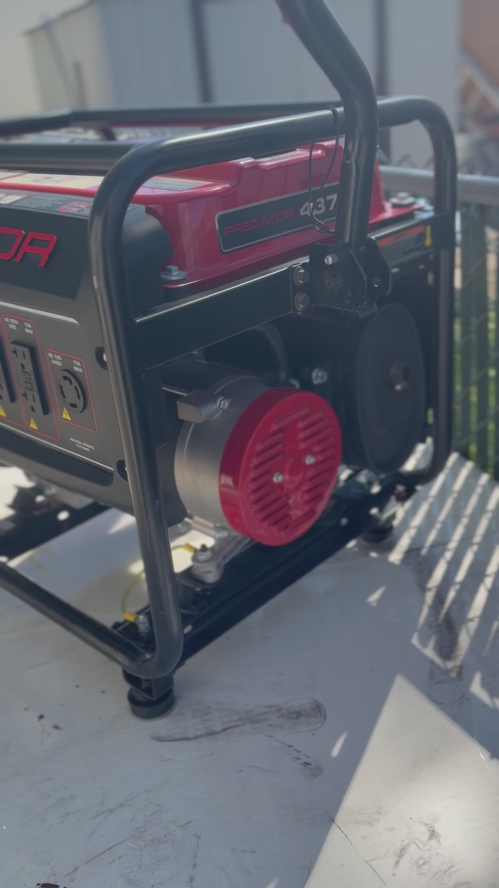 Generator Predator 4375